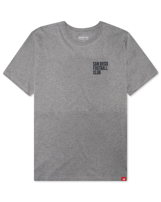 Duke Grey San Diego FC Tee