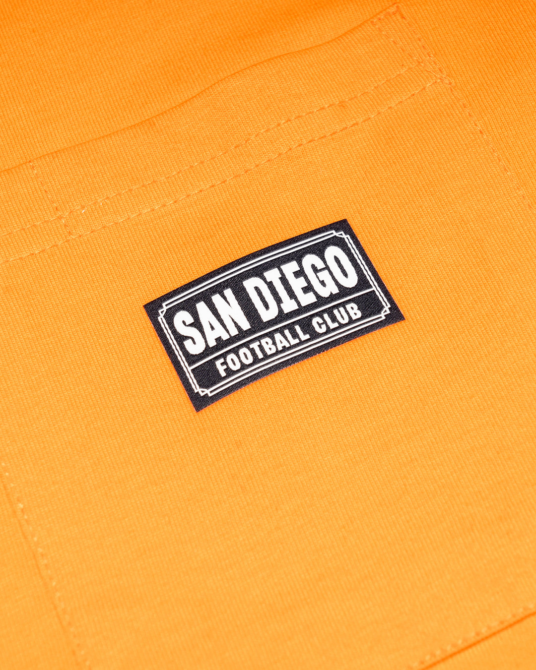 Wales Orange San Diego FC Long Sleeve