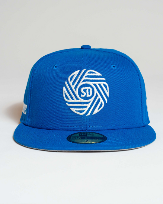 New Era Community Color 9Fifty Flow Snapback Cap Blue