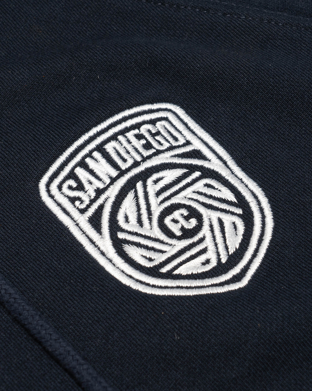 Womens SDFC Crest Raglan Zip Up