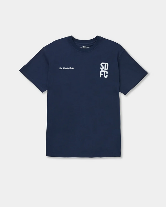 San Diego FC x LBF Crest T-shirt Navy