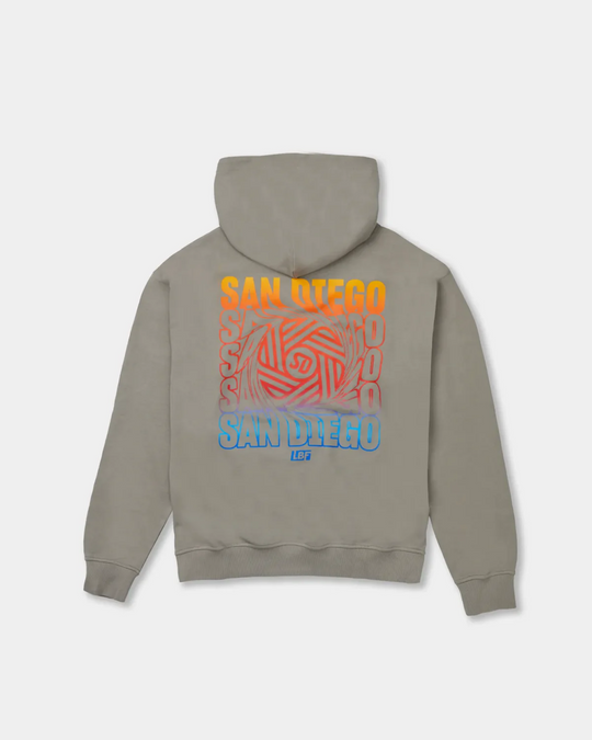 San Diego FC x LBF Crest Pullover Hood