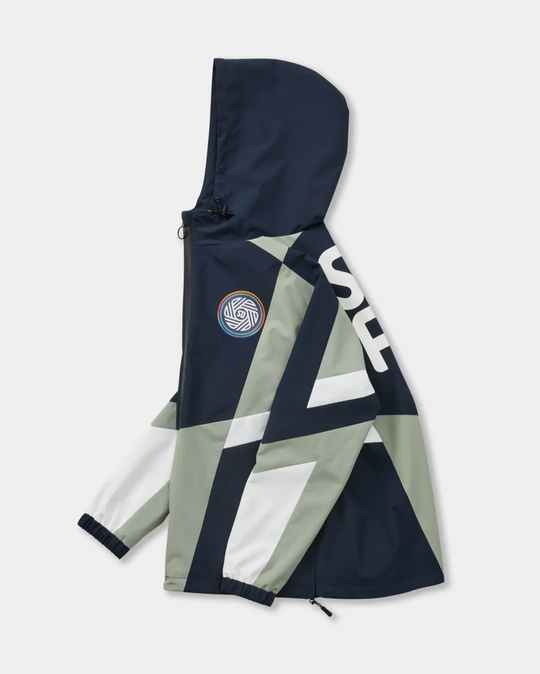 San Diego FC x LBF Azul Anorak Jacket